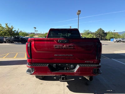 2025 GMC Sierra 2500 HD AT4