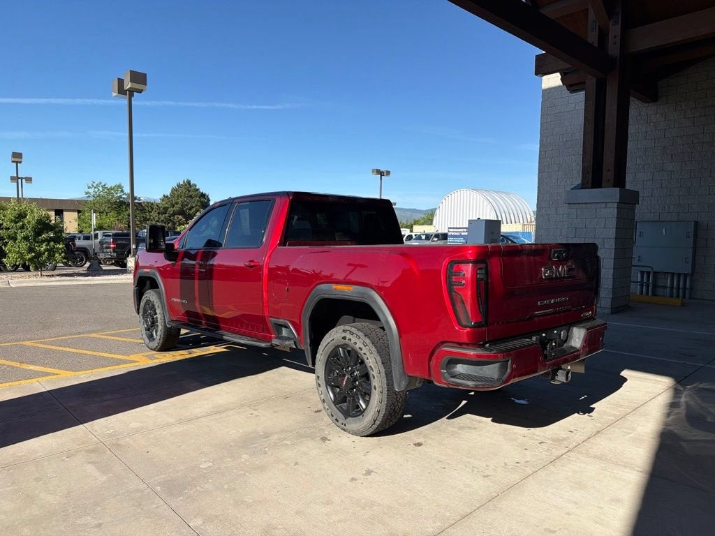 2025 GMC Sierra 2500 HD AT4