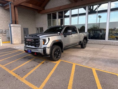 2025 GMC Sierra 2500 HD AT4