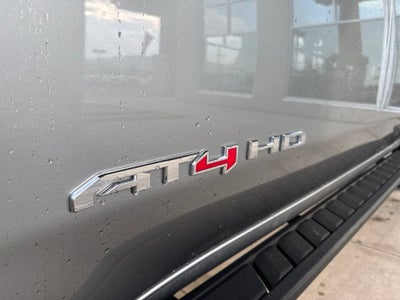 2025 GMC Sierra 2500 HD AT4