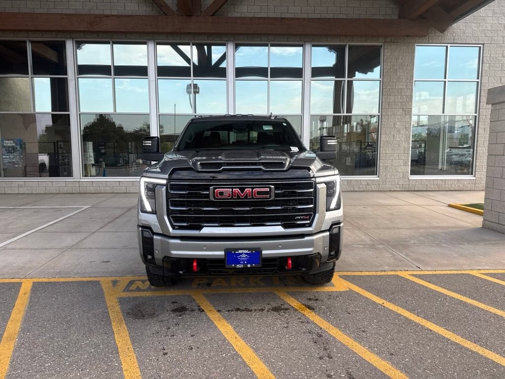 2025 GMC Sierra 2500 HD AT4