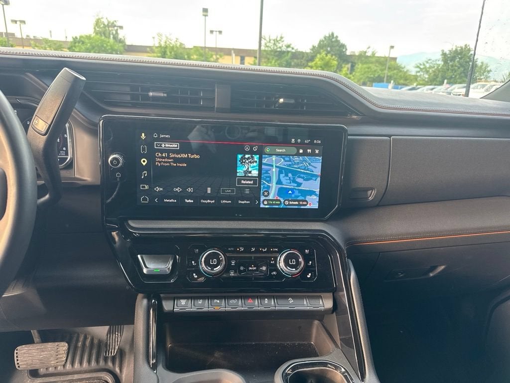 2025 GMC Sierra 2500 HD AT4