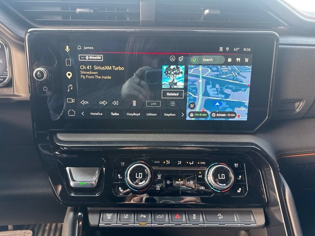 2025 GMC Sierra 2500 HD AT4