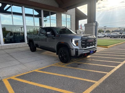 2025 GMC Sierra 2500 HD AT4