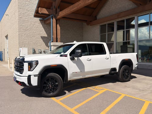 2025 GMC Sierra 2500 HD AT4