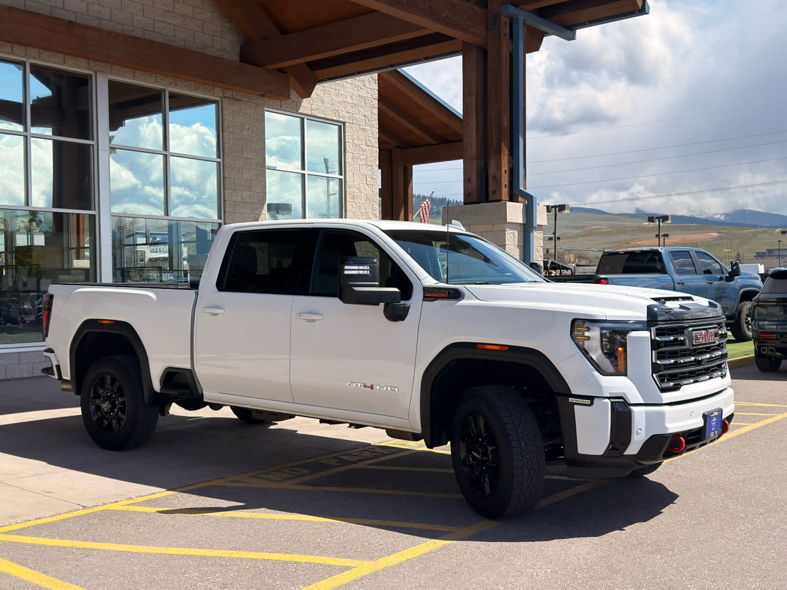 2025 GMC Sierra 2500 HD AT4