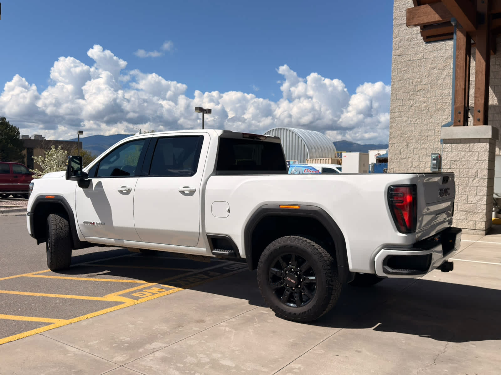 2025 GMC Sierra 2500 HD AT4