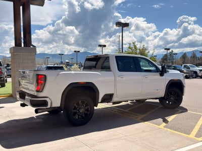 2025 GMC Sierra 2500 HD AT4