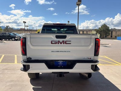 2025 GMC Sierra 2500 HD AT4