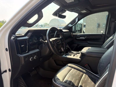 2025 GMC Sierra 2500 HD AT4X