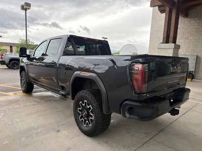 2025 GMC Sierra 2500 HD AT4X