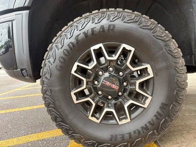 2025 GMC Sierra 2500 HD AT4X