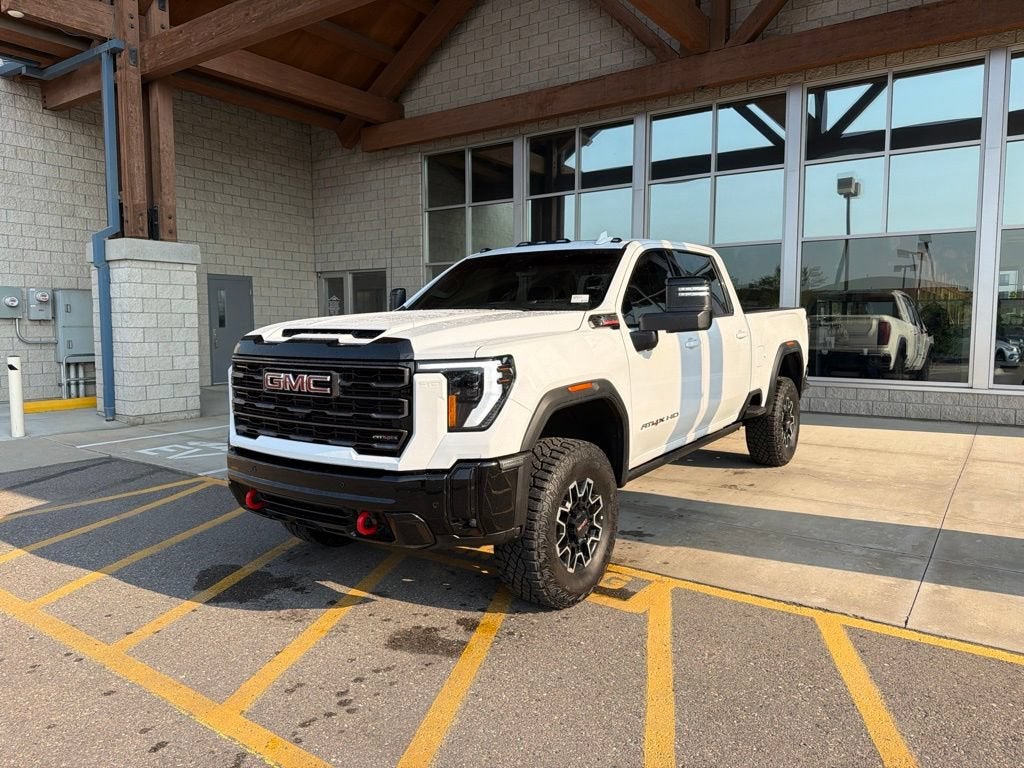 2026 GMC Sierra 2500 HD AT4X