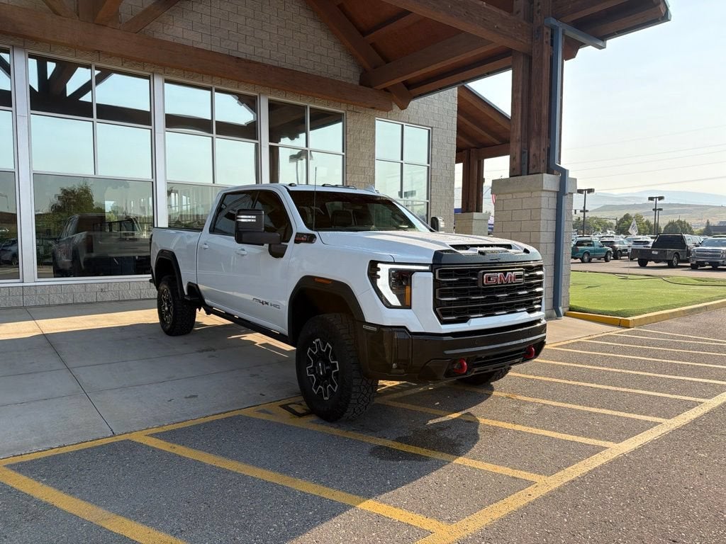 2026 GMC Sierra 2500 HD AT4X