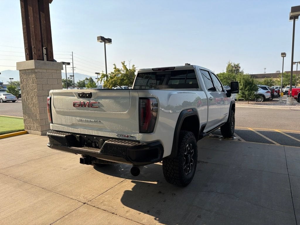 2026 GMC Sierra 2500 HD AT4X