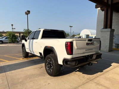 2026 GMC Sierra 2500 HD AT4X