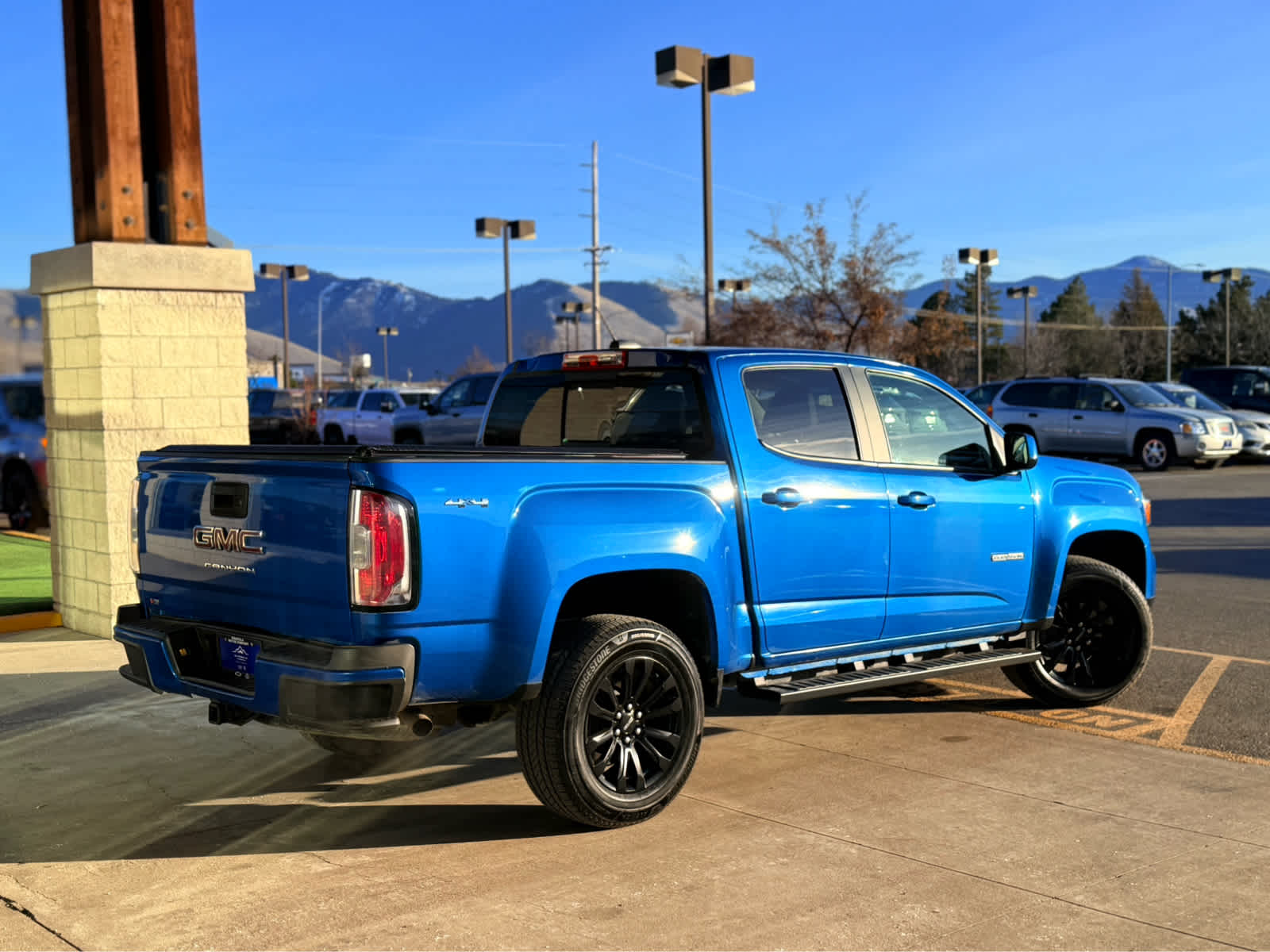 2022 GMC Canyon Elevation