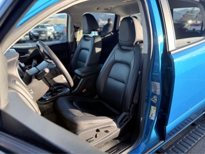 2022 GMC Canyon Elevation