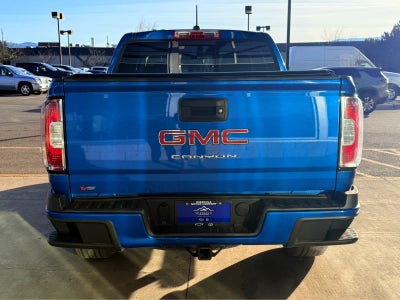 2022 GMC Canyon Elevation