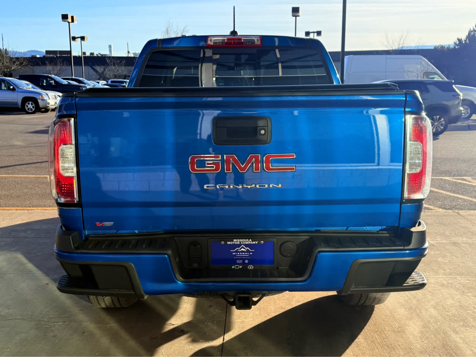 2022 GMC Canyon Elevation