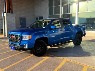 2022 GMC Canyon Elevation