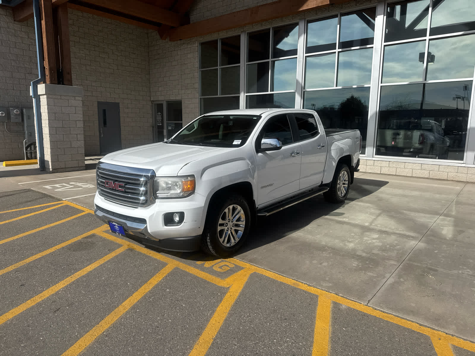 2016 GMC Canyon 4WD SLT