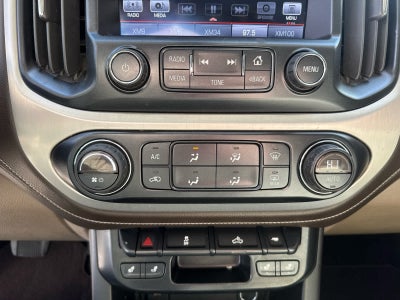 2016 GMC Canyon 4WD SLT