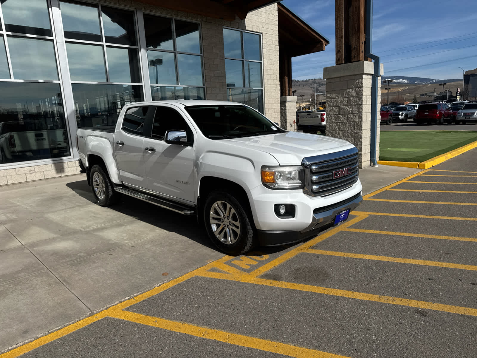 2016 GMC Canyon 4WD SLT
