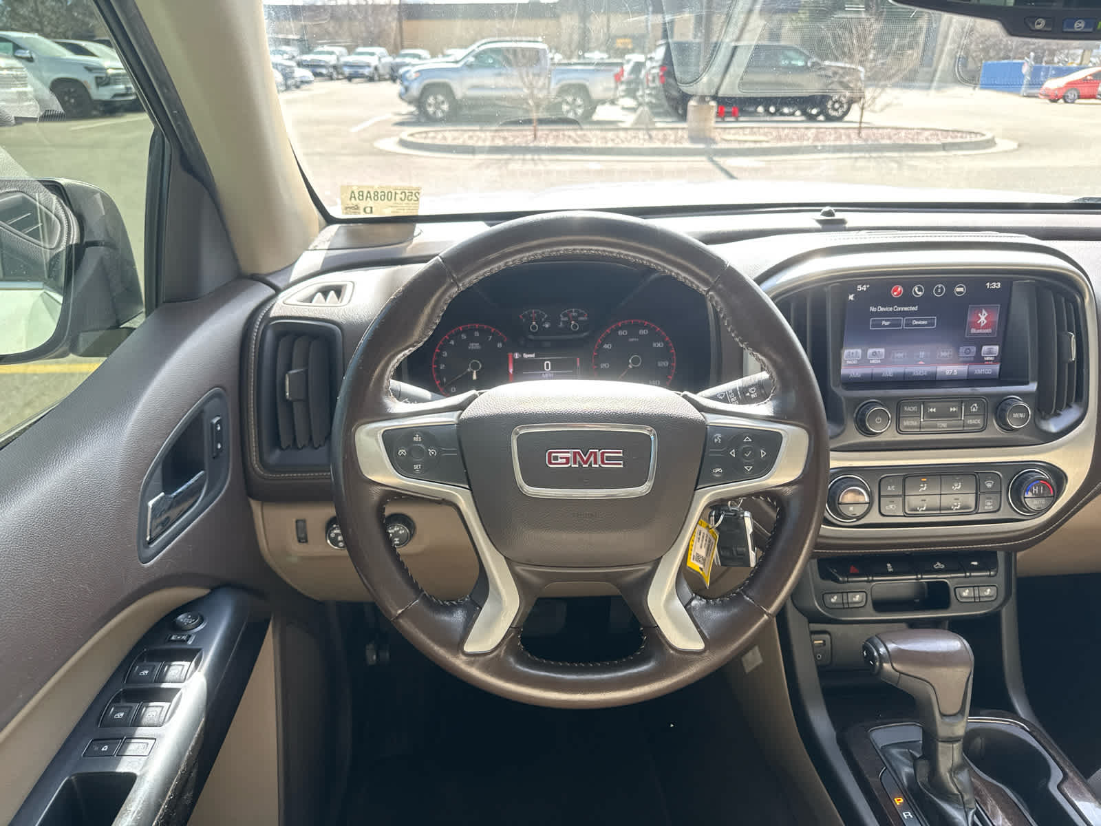 2016 GMC Canyon 4WD SLT