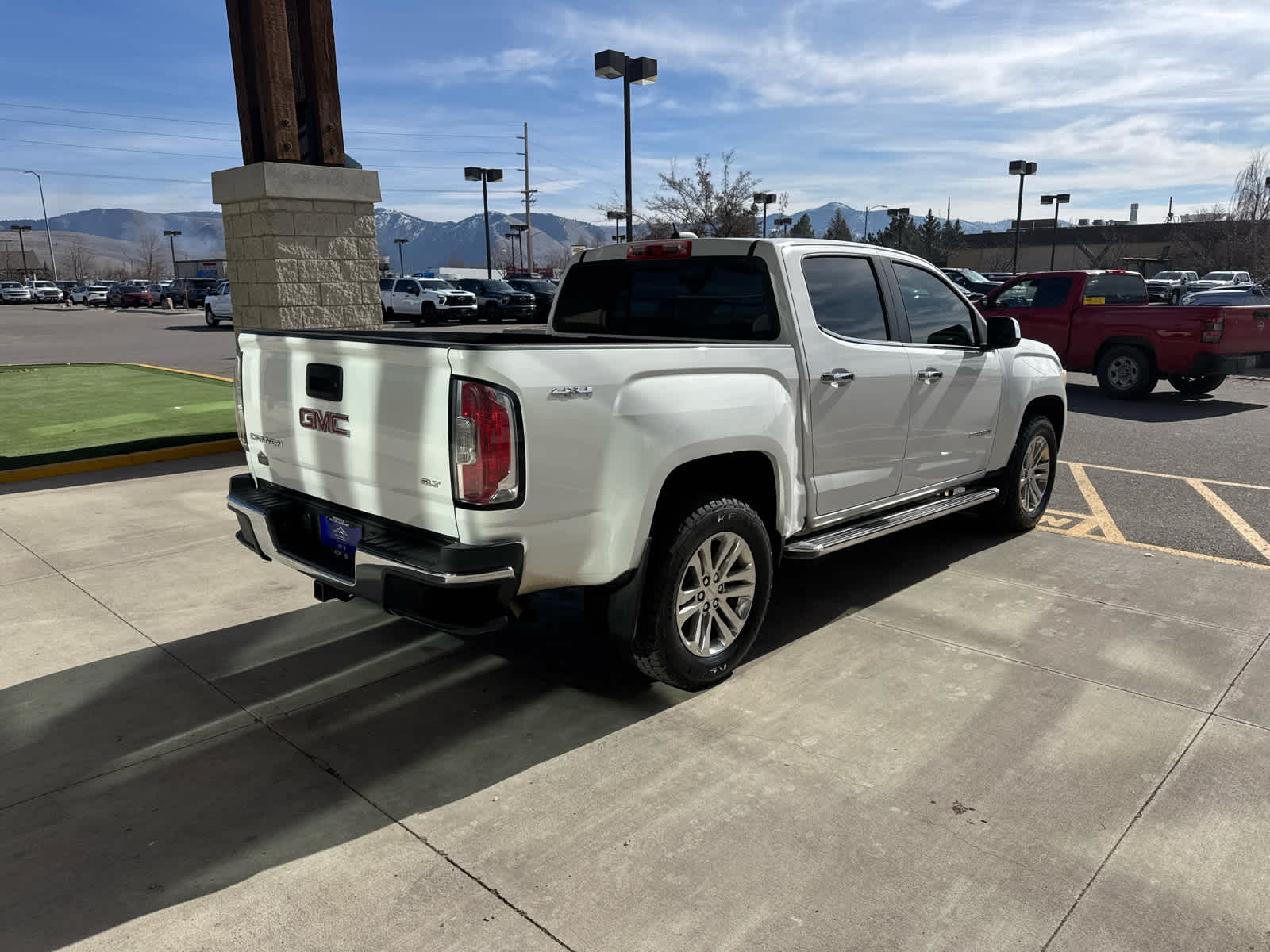 2016 GMC Canyon 4WD SLT