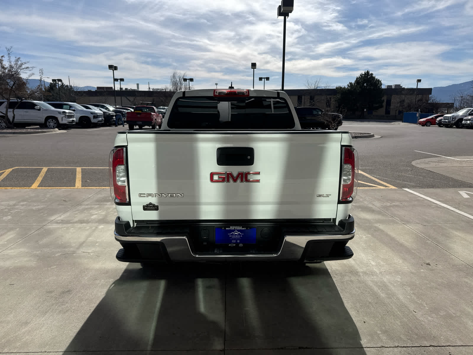 2016 GMC Canyon 4WD SLT