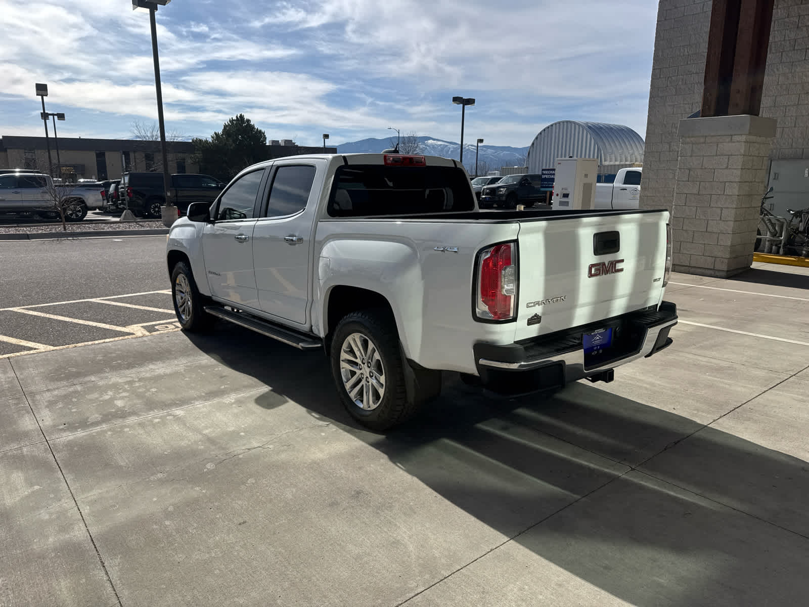 2016 GMC Canyon 4WD SLT