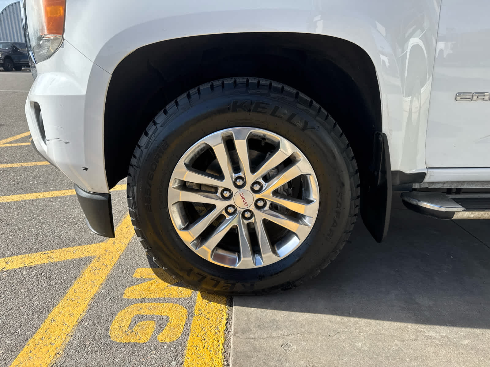 2016 GMC Canyon 4WD SLT