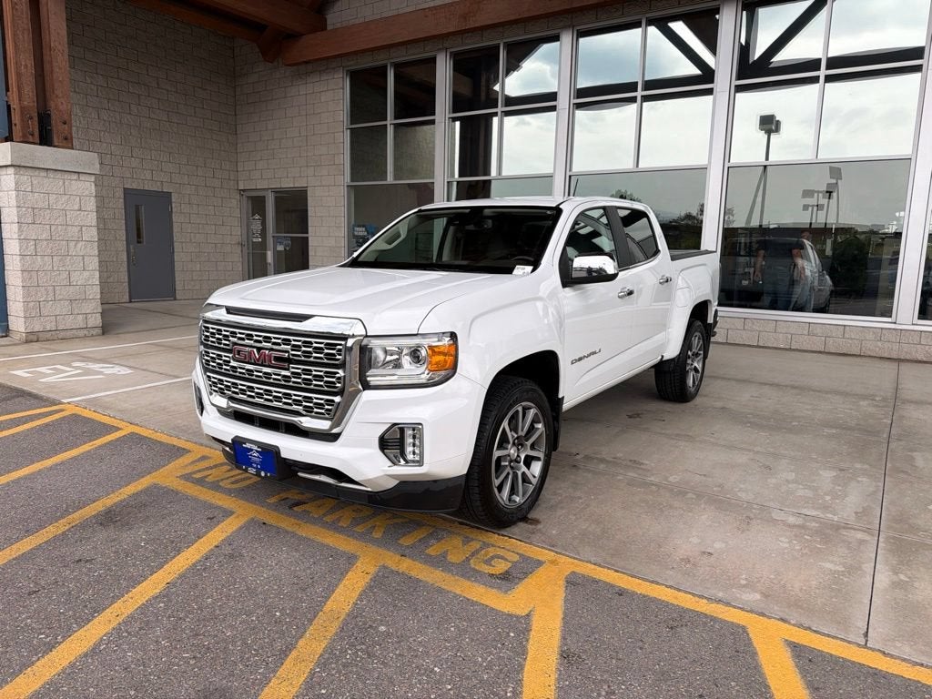 2022 GMC Canyon Denali