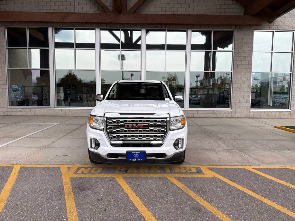 2022 GMC Canyon Denali