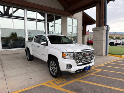 2022 GMC Canyon Denali