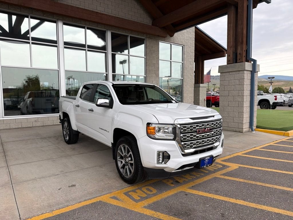 2022 GMC Canyon Denali