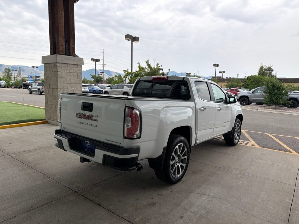 2022 GMC Canyon Denali