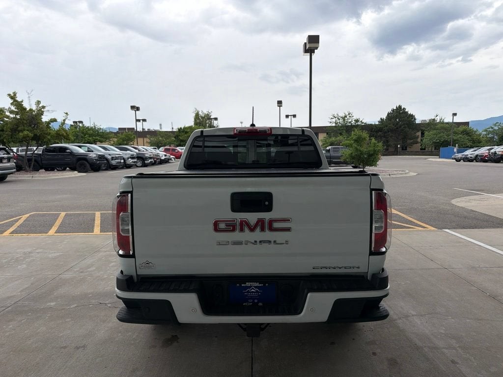 2022 GMC Canyon Denali