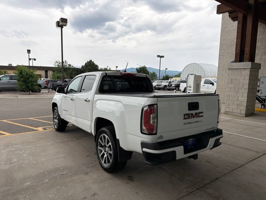 2022 GMC Canyon Denali