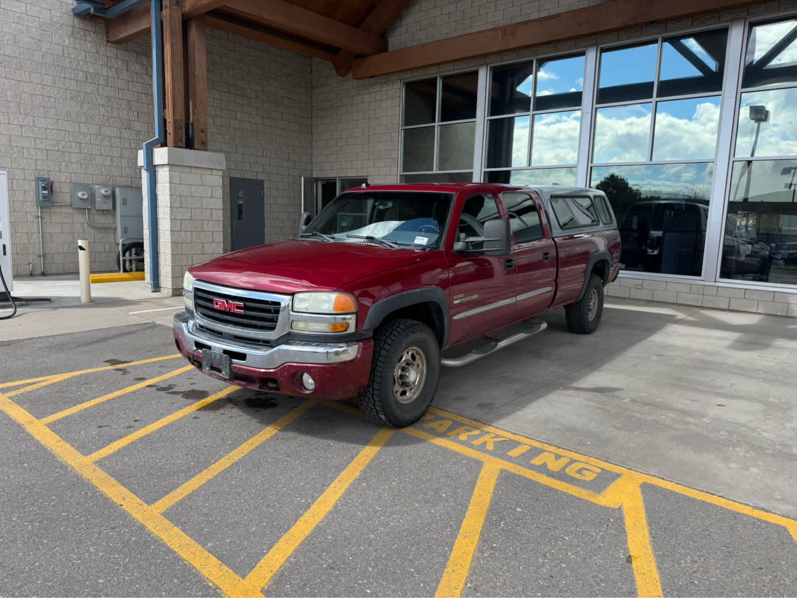 2004 GMC Sierra 2500 HD SLE