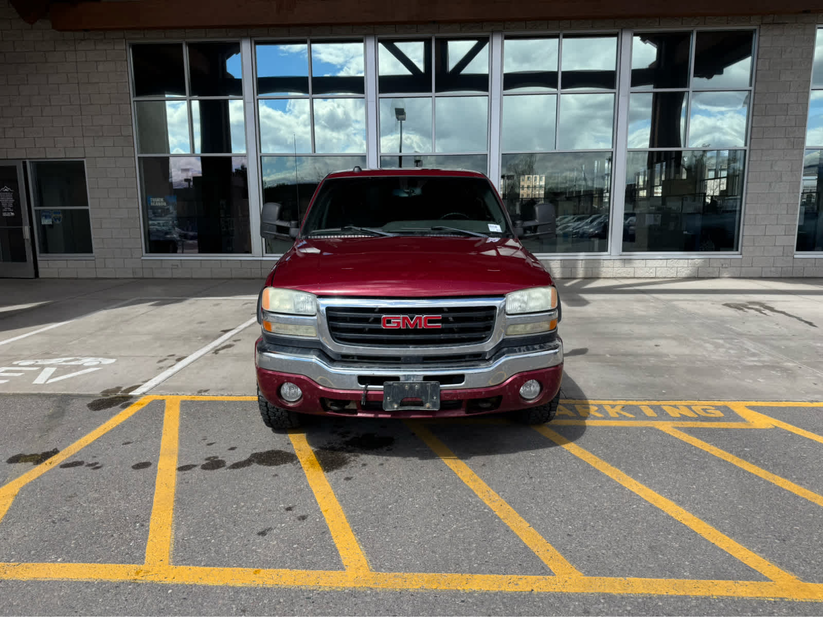 2004 GMC Sierra 2500 HD SLE