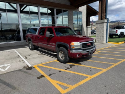 2004 GMC Sierra 2500 HD SLE
