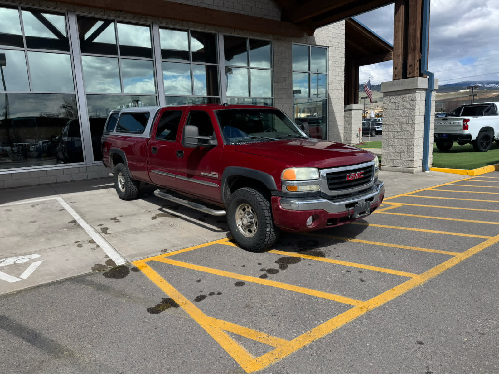 2004 GMC Sierra 2500 HD SLE