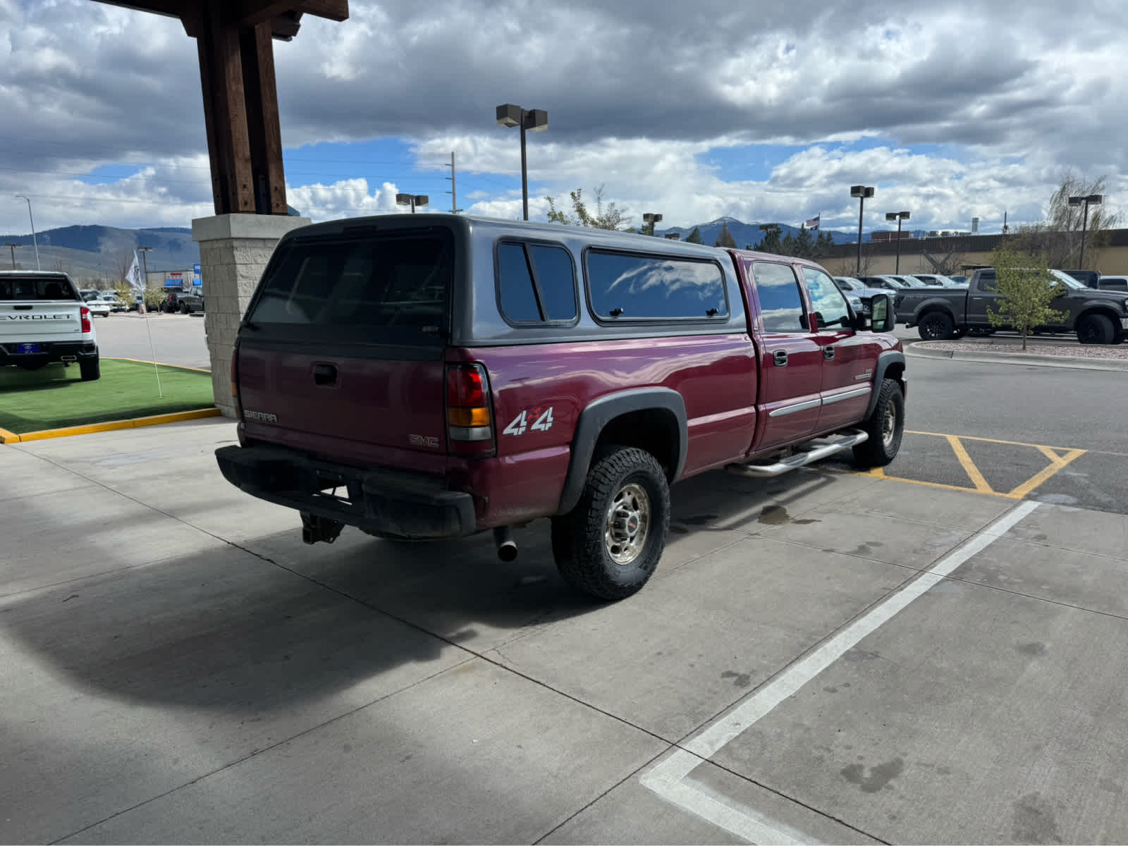2004 GMC Sierra 2500 HD SLE