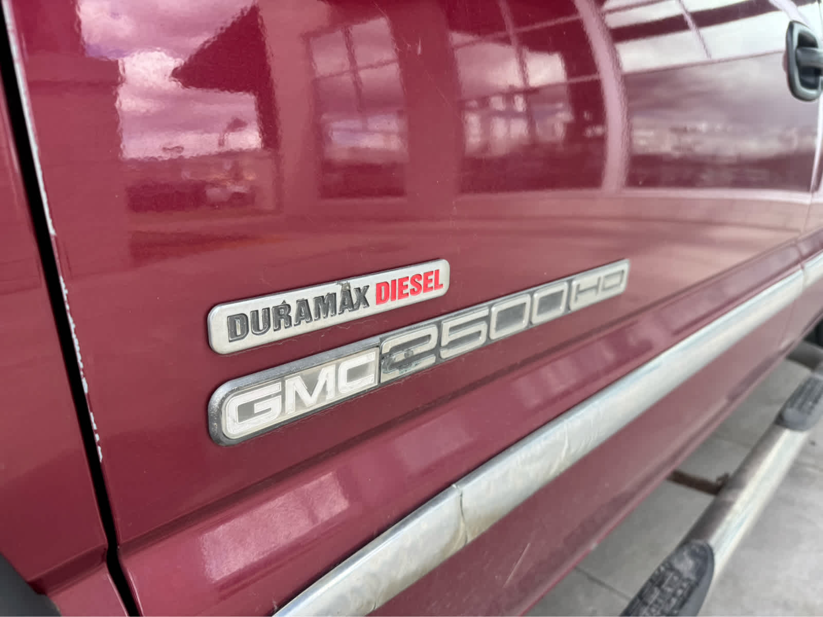 2004 GMC Sierra 2500 HD SLE
