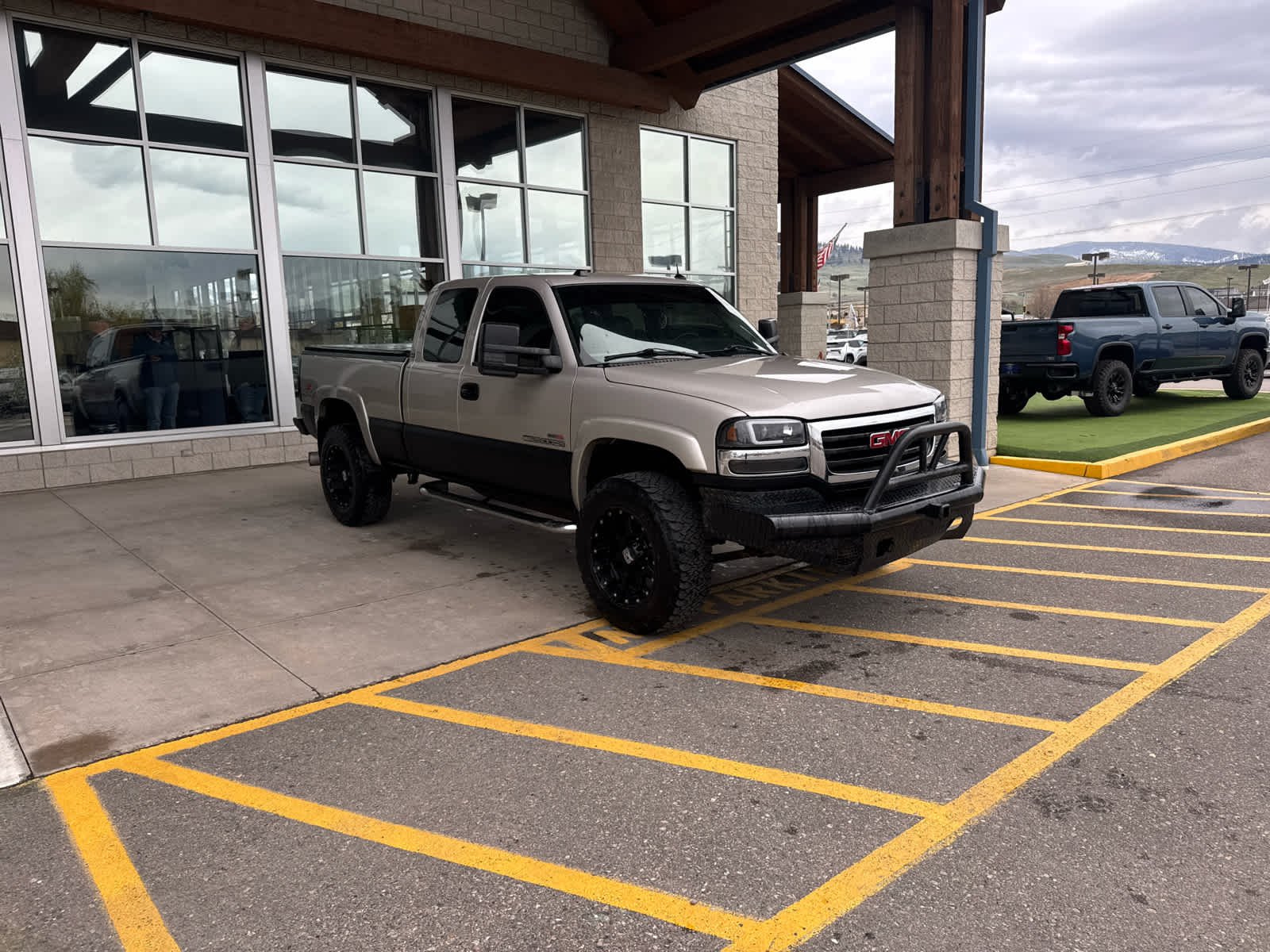 2005 GMC Sierra 2500 HD SLT