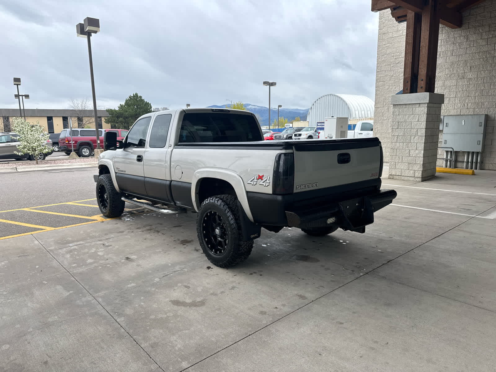 2005 GMC Sierra 2500 HD SLT