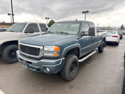 2007 GMC Sierra 2500 HD SLE1