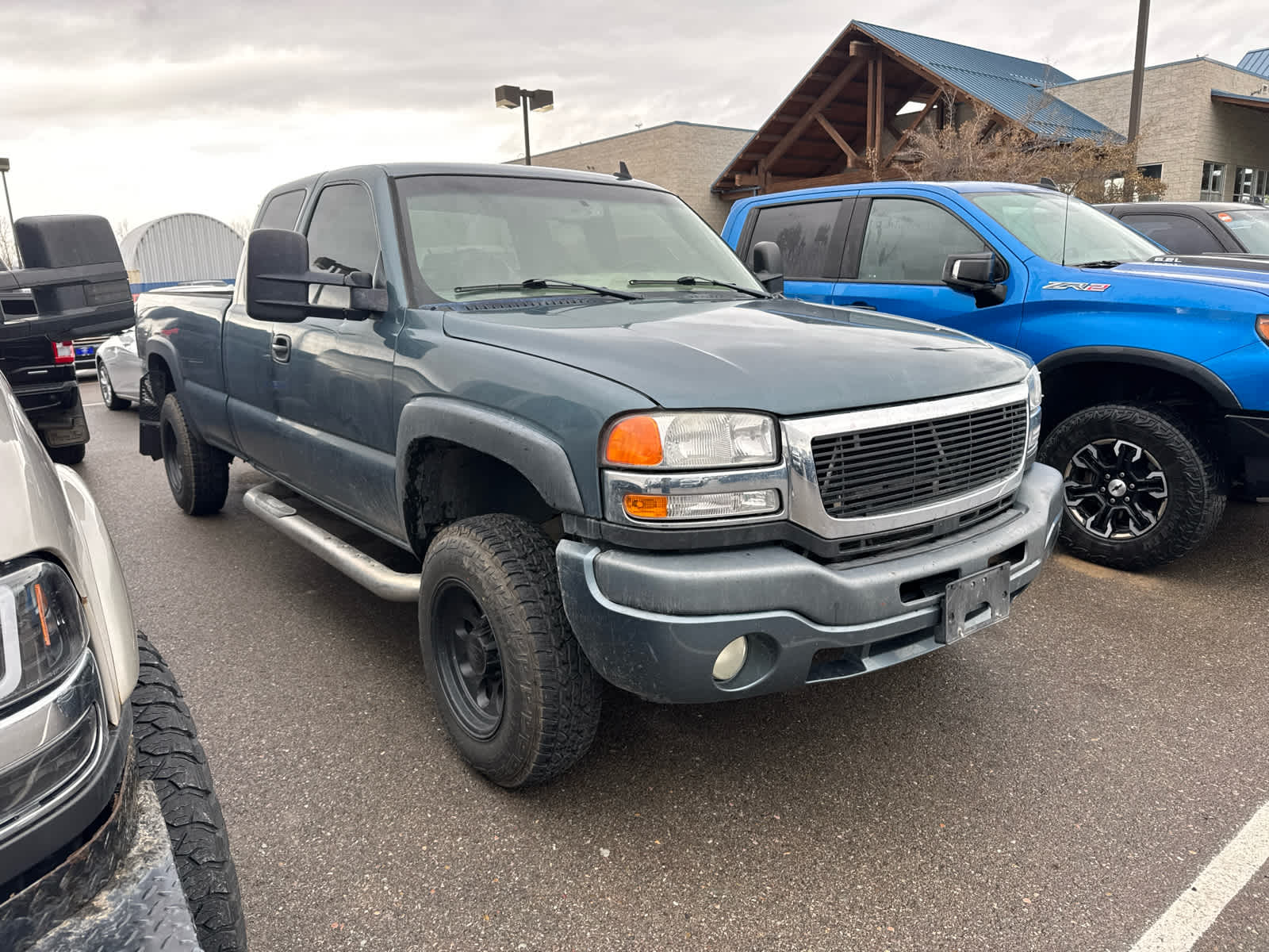2007 GMC Sierra 2500 HD SLE1